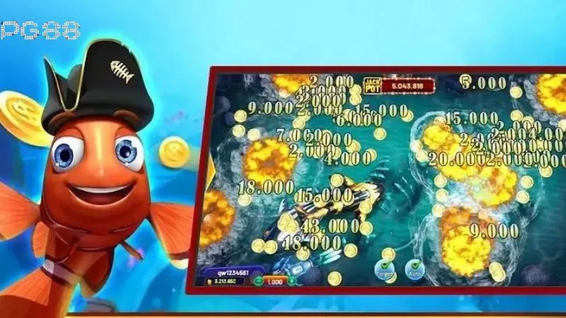 Bắn Cá Pg88: Săn Cá Đổi Thưởng Với Giải Thưởng Khủng