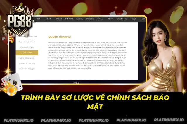 Vài lời giới thiệu về chính sách bảo mật