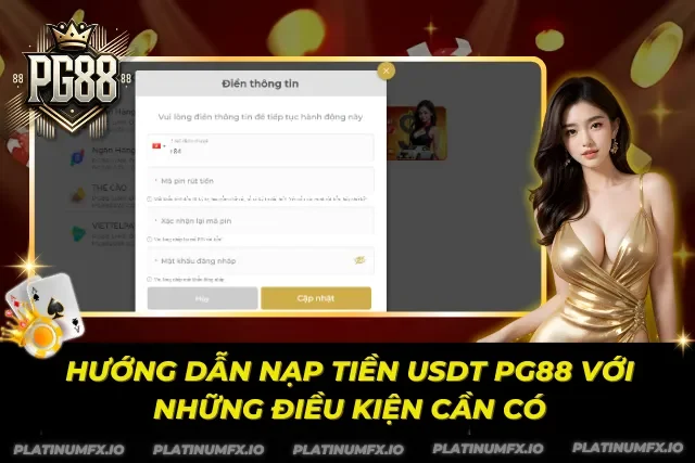 Các yêu cầu bắt buộc để có thể giao dịch tại sân chơi