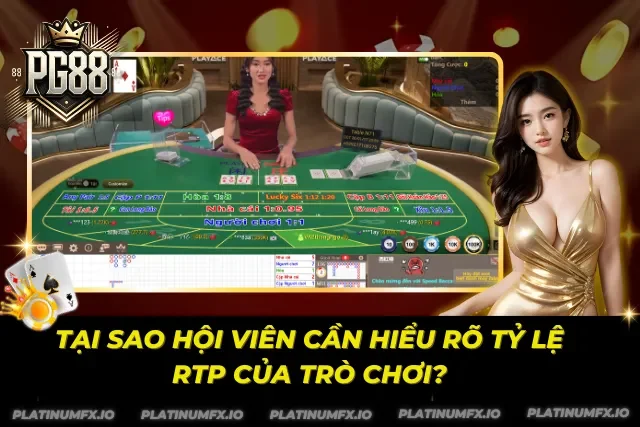 Chỉ số Return to Player giúp hội viên nhận diện các slot dễ nổ