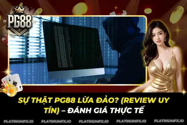 Sự Thật PG88 Lừa Đảo? (Review Uy Tín) – Đánh Giá Thực Tế