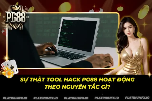 Sự thật Tool Hack PG88 sử dụng nguyên lý gì để vận hành?