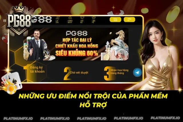 Các ưu thế quan trọng làm nên giá trị của phần mềm hỗ trợ