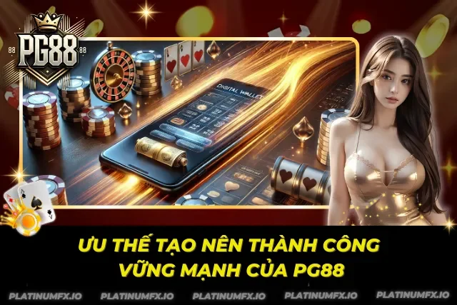 Những điểm mạnh đặc trưng chỉ có tại PG88